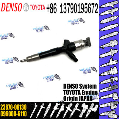Brand New Common Rail Fuel Injector 095000-6110 23670-09130 For Toyota Rav4