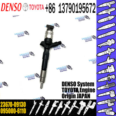 Brand New Common Rail Fuel Injector 095000-6110 23670-09130 For Toyota Rav4