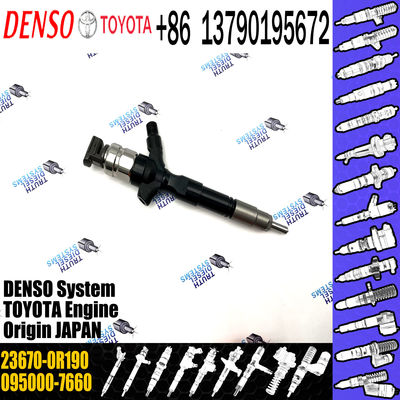 High Quality diesel fuel injector 095000-6970 095000-7660 common rail injector 23670-09190 23670-0R190