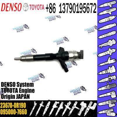High Quality diesel fuel injector 095000-6970 095000-7660 common rail injector 23670-09190 23670-0R190