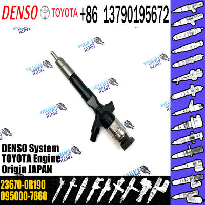High Quality diesel fuel injector 095000-6970 095000-7660 common rail injector 23670-09190 23670-0R190