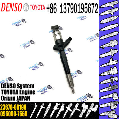 High Quality diesel fuel injector 095000-6970 095000-7660 common rail injector 23670-09190 23670-0R190