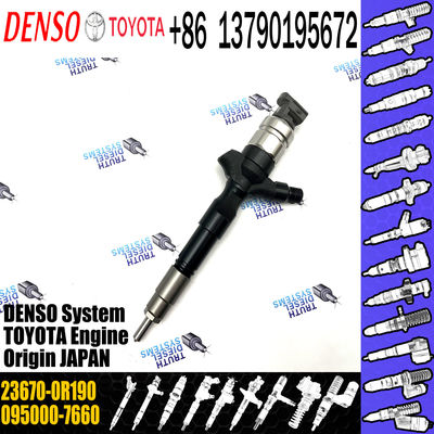 High Quality diesel fuel injector 095000-6970 095000-7660 common rail injector 23670-09190 23670-0R190
