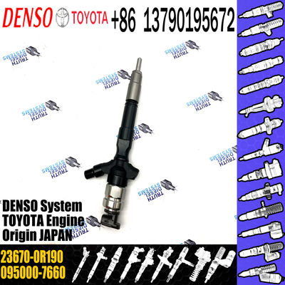 High Quality diesel fuel injector 095000-6970 095000-7660 common rail injector 23670-09190 23670-0R190