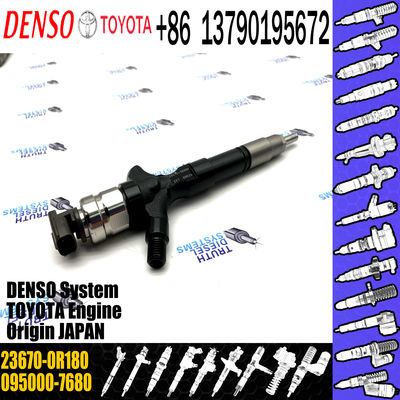 Injection Nozzle 095000-7680 Common Rail Injector 23670-0R180 For TOYOTA 1AD-FTV 2AD-FTV