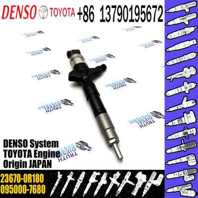 Injection Nozzle 095000-7680 Common Rail Injector 23670-0R180 For TOYOTA 1AD-FTV 2AD-FTV
