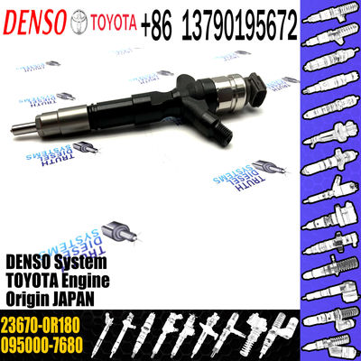 Injection Nozzle 095000-7680 Common Rail Injector 23670-0R180 For TOYOTA 1AD-FTV 2AD-FTV