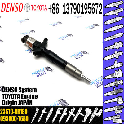 Injection Nozzle 095000-7680 Common Rail Injector 23670-0R180 For TOYOTA 1AD-FTV 2AD-FTV