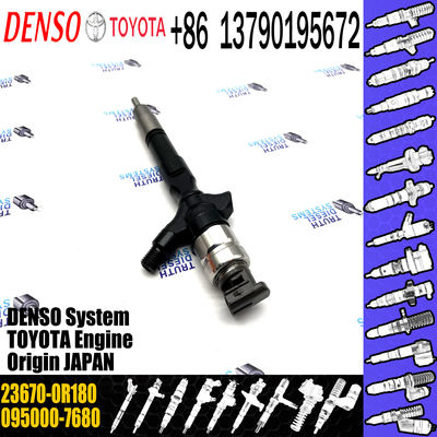 Injection Nozzle 095000-7680 Common Rail Injector 23670-0R180 For TOYOTA 1AD-FTV 2AD-FTV