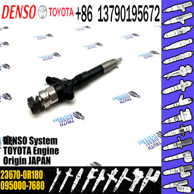 Injection Nozzle 095000-7680 Common Rail Injector 23670-0R180 For TOYOTA 1AD-FTV 2AD-FTV