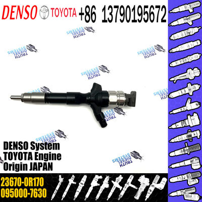 Injector 095000-7630 23670-0R170 engine pump injector sprayer 095000-7630 23670-0R170