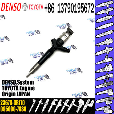 Injector 095000-7630 23670-0R170 engine pump injector sprayer 095000-7630 23670-0R170