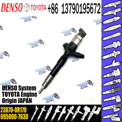Injector 095000-7630 23670-0R170 engine pump injector sprayer 095000-7630 23670-0R170