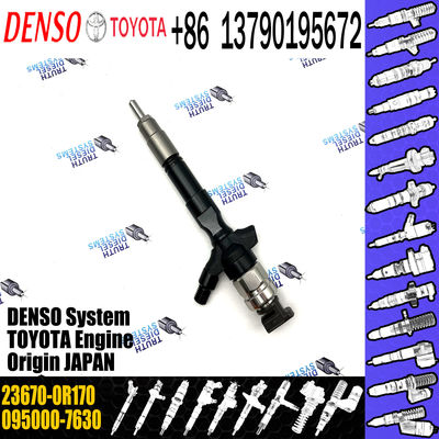 Injector 095000-7630 23670-0R170 engine pump injector sprayer 095000-7630 23670-0R170