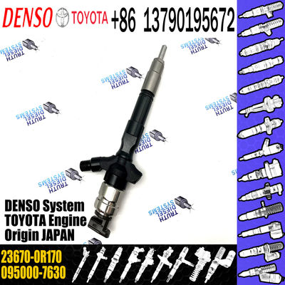 Injector 095000-7630 23670-0R170 engine pump injector sprayer 095000-7630 23670-0R170