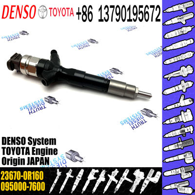 Fuel Injector 095000-7630 23670-0R170 095000-7600 23670-0R160 For Toyota diesel engine
