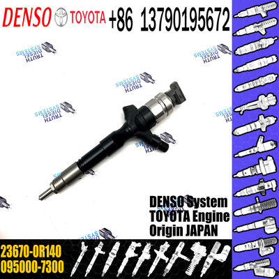 Diesel Fuel Injector 236700R140 Common Rail Injector 095000-7300 950007300 23670-0R140
