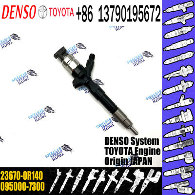 Diesel Fuel Injector 236700R140 Common Rail Injector 095000-7300 950007300 23670-0R140