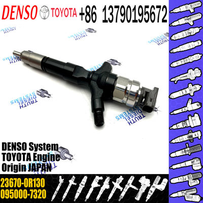 Injector 095000-7320 Common Rail Injection Nozzle 23670-0R130 For Toyota 1AD-FTV 2AD-FTV