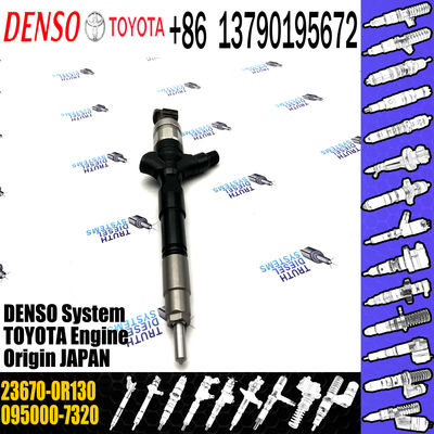 Injector 095000-7320 Common Rail Injection Nozzle 23670-0R130 For Toyota 1AD-FTV 2AD-FTV