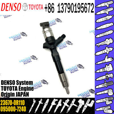 Injector 23670-0R160 095000-7240 095000-7250 095000-7600 23670-0R110 23970-09200 For Toyota Rav4