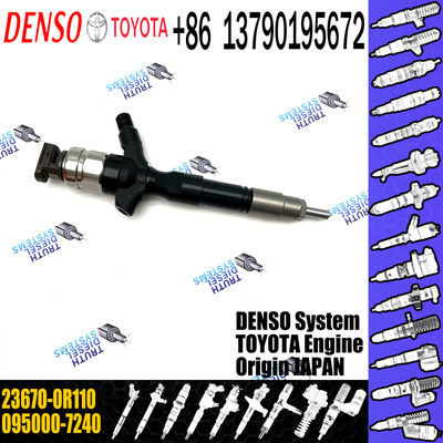 Injector 23670-0R160 095000-7240 095000-7250 095000-7600 23670-0R110 23970-09200 For Toyota Rav4