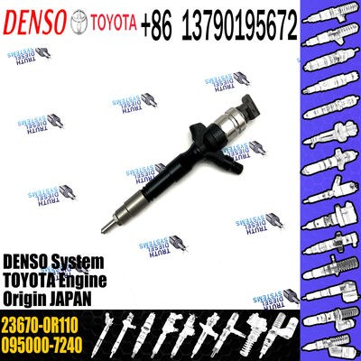 Injector 23670-0R160 095000-7240 095000-7250 095000-7600 23670-0R110 23970-09200 For Toyota Rav4