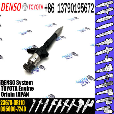 Injector 23670-0R160 095000-7240 095000-7250 095000-7600 23670-0R110 23970-09200 For Toyota Rav4