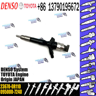 Injector 23670-0R160 095000-7240 095000-7250 095000-7600 23670-0R110 23970-09200 For Toyota Rav4