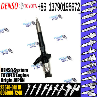 Injector 23670-0R160 095000-7240 095000-7250 095000-7600 23670-0R110 23970-09200 For Toyota Rav4