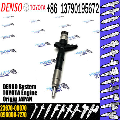 Injector 095000-7270 095000-6040 for TOYOTA 2AD-FTV 23670-0R170 23670-0R120 23670-0R020 23670-0R070
