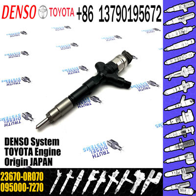 Injector 095000-7270 095000-6040 for TOYOTA 2AD-FTV 23670-0R170 23670-0R120 23670-0R020 23670-0R070