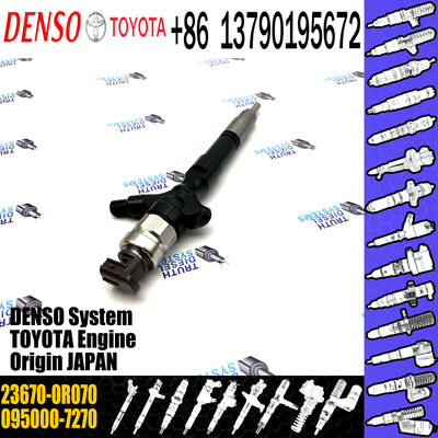 Injector 095000-7270 095000-6040 for TOYOTA 2AD-FTV 23670-0R170 23670-0R120 23670-0R020 23670-0R070