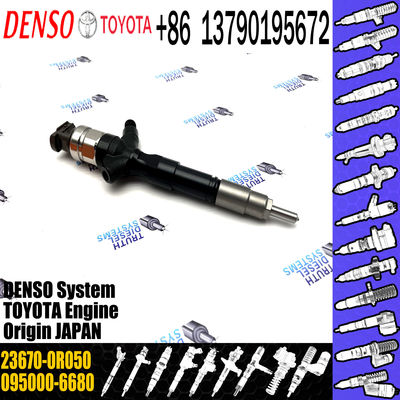 Fuel Injector 095000-6680 Common Rail Injection Nozzle 23670-0R050 For Toyota RAV4 2.0 D
