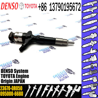 Fuel Injector 095000-6680 Common Rail Injection Nozzle 23670-0R050 For Toyota RAV4 2.0 D