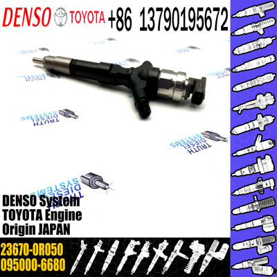 Fuel Injector 095000-6680 Common Rail Injection Nozzle 23670-0R050 For Toyota RAV4 2.0 D