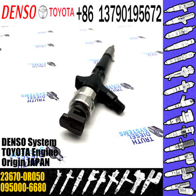 Fuel Injector 095000-6680 Common Rail Injection Nozzle 23670-0R050 For Toyota RAV4 2.0 D