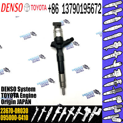 Assembly for Toyota 1AD-FTV Rav4 common rail injector 095000-6410 095000-6960 23670-0R030