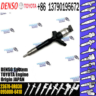 Assembly for Toyota 1AD-FTV Rav4 common rail injector 095000-6410 095000-6960 23670-0R030