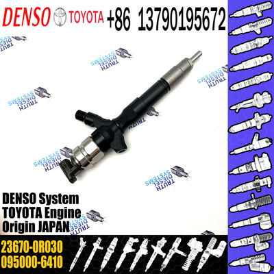 Assembly for Toyota 1AD-FTV Rav4 common rail injector 095000-6410 095000-6960 23670-0R030