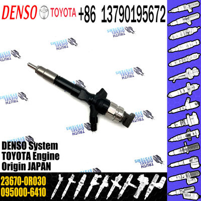 Assembly for Toyota 1AD-FTV Rav4 common rail injector 095000-6410 095000-6960 23670-0R030