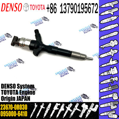 Assembly for Toyota 1AD-FTV Rav4 common rail injector 095000-6410 095000-6960 23670-0R030