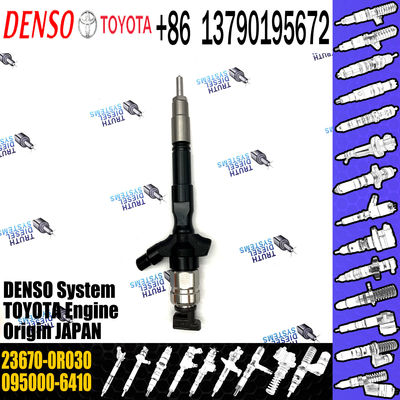 Assembly for Toyota 1AD-FTV Rav4 common rail injector 095000-6410 095000-6960 23670-0R030