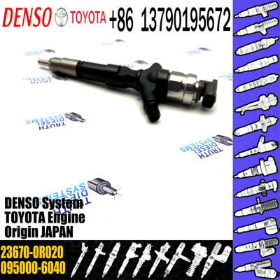 Golden Vidar solenoid for 0950006040 High Quality Common Rail Injector 095000-6040 23670-0R020