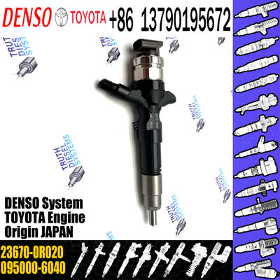 Golden Vidar solenoid for 0950006040 High Quality Common Rail Injector 095000-6040 23670-0R020