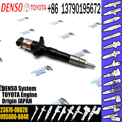 Golden Vidar solenoid for 0950006040 High Quality Common Rail Injector 095000-6040 23670-0R020