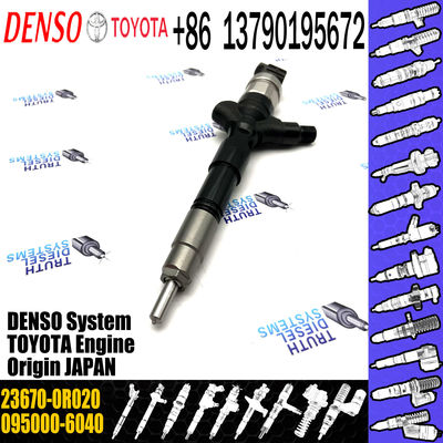 Golden Vidar solenoid for 0950006040 High Quality Common Rail Injector 095000-6040 23670-0R020