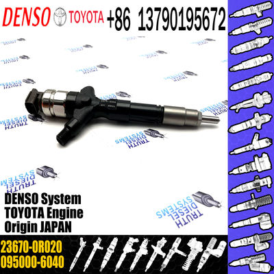 Golden Vidar solenoid for 0950006040 High Quality Common Rail Injector 095000-6040 23670-0R020