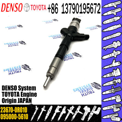 095000-5610 23670-0R010 For Toyota Engine Fuel Injector For Toyota Rav4
