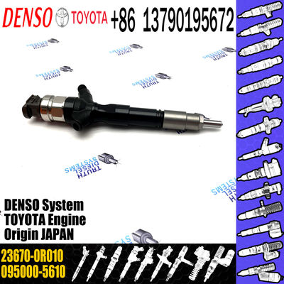 095000-5610 23670-0R010 For Toyota Engine Fuel Injector For Toyota Rav4